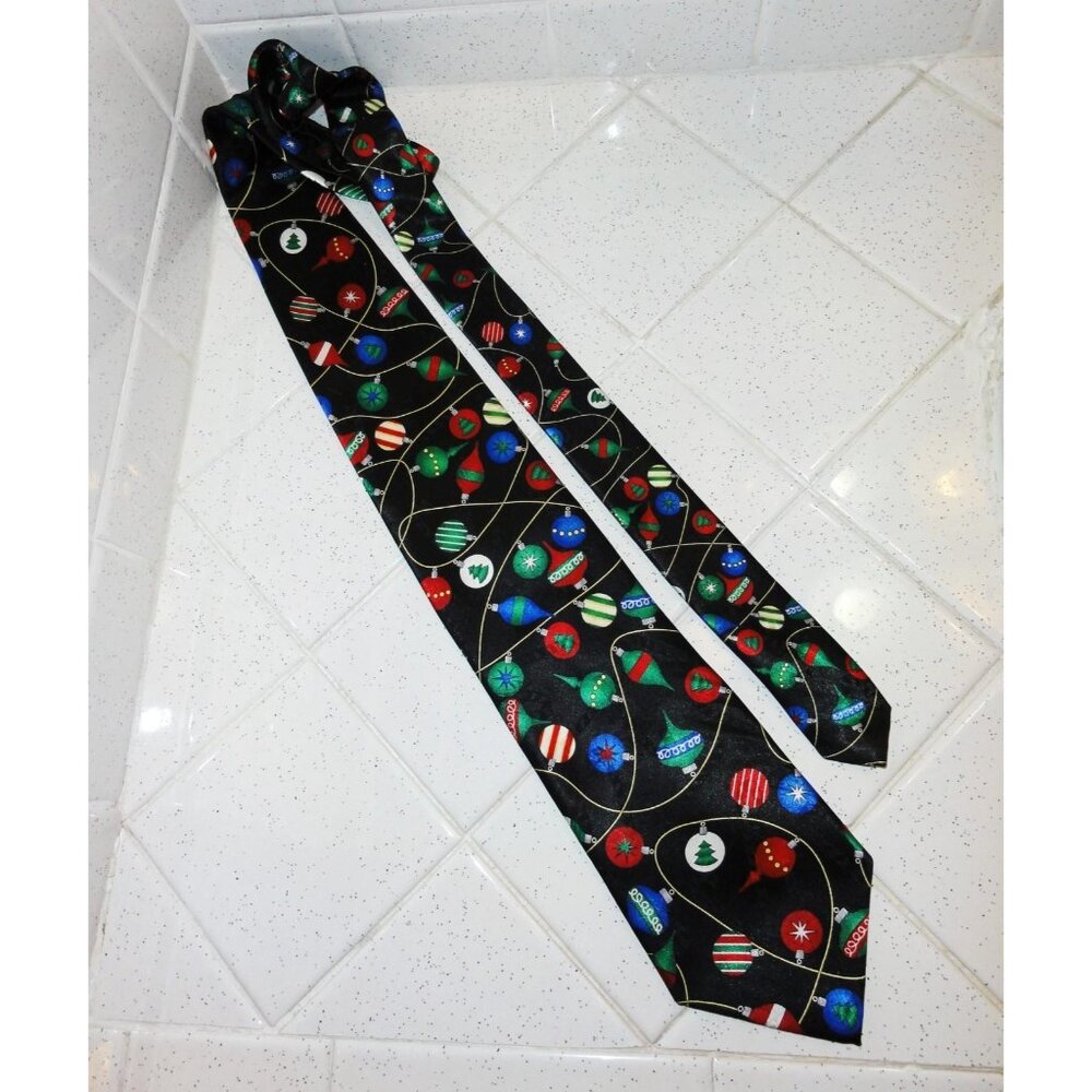 Vintage Specialties Hallmark Christmas Ornaments Neck Tie holiday seasonal